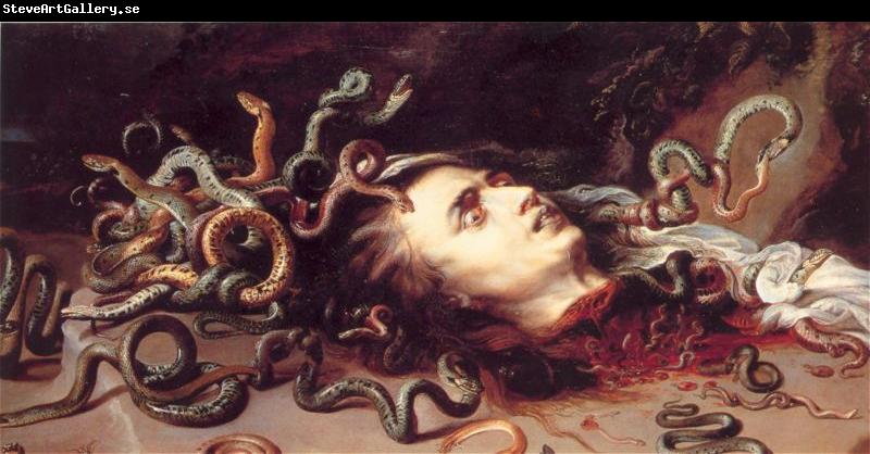 Peter Paul Rubens Haupt der Medusa